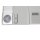 Innenraumbeleuchtung 1K0947105AC VW Golf 5 Plus Touran 1T Innen Leselampe vorne grau