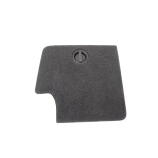 Steckdeckel links Kofferraumverkleidung Deckel 1T0867461E VW Touran 1T3 Fahrerseite schwarz