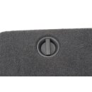 Steckdeckel links Kofferraumverkleidung Deckel 1T0867461E VW Touran 1T3 Fahrerseite schwarz