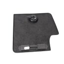 Steckdeckel links Kofferraumverkleidung Deckel 1T0867461E VW Touran 1T3 Fahrerseite schwarz