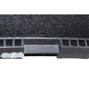 Steckdeckel links Kofferraumverkleidung Deckel 1T0867461E VW Touran 1T3 Fahrerseite schwarz