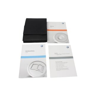 VW Touran 1T3 Bj. 2012 Betriebsanleitung Bordbuch Bordmappe Bedienungsanleitung
