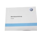VW Touran 1T3 Bj. 2012 Betriebsanleitung Bordbuch Bordmappe Bedienungsanleitung