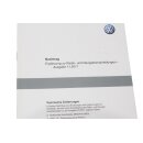 VW Touran 1T3 Bj. 2012 Betriebsanleitung Bordbuch Bordmappe Bedienungsanleitung