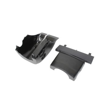 Lenksäulenverkleidung Verkleidung ober und unterteil VW Touran 1T3 1T0858560-1T0858559A schwarz