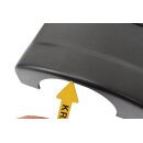 Lenksäulenverkleidung Verkleidung ober und unterteil VW Touran 1T3 1T0858560-1T0858559A schwarz