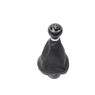 Schaltknauf-Schalthebel 6 Gang 1T0711113AE VW Touran 1T3 Caddy III Schaltmanschette