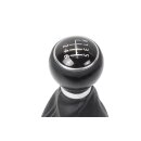 Schaltknauf-Schalthebel 6 Gang 1T0711113AE VW Touran 1T3 Caddy III Schaltmanschette
