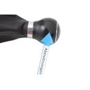 Schaltknauf-Schalthebel 6 Gang 1T0711113AE VW Touran 1T3 Caddy III Schaltmanschette