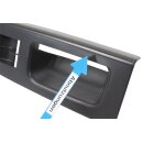 Griffschale Abdeckung Fensterheberschalter Türverkleidung 1T1867371H VW Touran 1T3 Caddy III