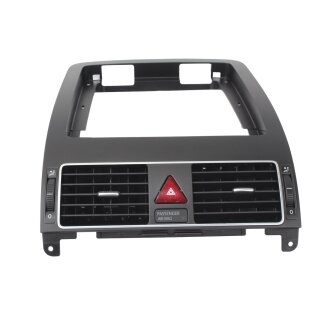 Lüftungsdüsen Blende Armaturenbrett 1T1819728G VW Touran 1T3 Rahmen für Ablagefach