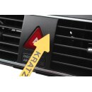 Lüftungsdüsen Blende Armaturenbrett 1T1819728G VW Touran 1T3 Rahmen für Ablagefach