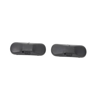 Wischwasserdüsen 2 Stück VW Audi Seat Skoda Spritzdüse beheizbar 5M0955986C vorn