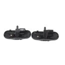 Wischwasserdüsen 2 Stück VW Audi Seat Skoda Spritzdüse beheizbar 5M0955986C vorn