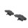 Wischwasserdüsen 2 Stück VW Audi Seat Skoda Spritzdüse beheizbar 5M0955986C vorn