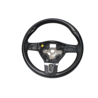 Lenkrad Leder 1T0419091AC VW Touran 1T3 Passat 3C B7 Tiguan 5N schwarz Mufu