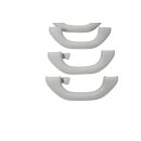 Angstgriffe perlgrau vorne hinten Himmel VW Golf 6 Touran...