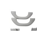 Angstgriffe perlgrau vorne hinten Himmel VW Golf 6 Touran 1T3 1K0857607N-1K0857607M 4 Stück