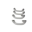 Angstgriffe perlgrau vorne hinten Himmel VW Golf 6 Touran 1T3 1K0857607N-1K0857607M 4 Stück
