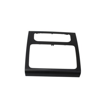 Klima Radio Blende vorne Armaturenbrett 1T0858071R Abdeckung VW Touran 1T3 Caddy 2K schwarz