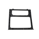 Klima Radio Blende vorne Armaturenbrett 1T0858071R Abdeckung VW Touran 1T3 Caddy 2K schwarz