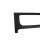 Klima Radio Blende vorne Armaturenbrett 1T0858071R Abdeckung VW Touran 1T3 Caddy 2K schwarz