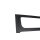 Klima Radio Blende vorne Armaturenbrett 1T0858071R Abdeckung VW Touran 1T3 Caddy 2K schwarz