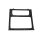 Klima Radio Blende vorne Armaturenbrett 1T0858071R Abdeckung VW Touran 1T3 Caddy 2K schwarz