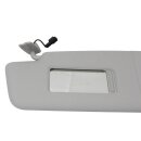 Sonnenblende links 1T0857551H beleuchtet mit Spiegel VW Touran 1T3 perlgrau Fahrerseite