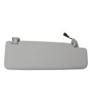 Sonnenblende links 1T0857551H beleuchtet mit Spiegel VW Touran 1T3 perlgrau Fahrerseite