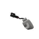 Sonnenblende links 1T0857551H beleuchtet mit Spiegel VW Touran 1T3 perlgrau Fahrerseite
