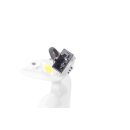 Sonnenblende links 1T0857551H beleuchtet mit Spiegel VW Touran 1T3 perlgrau Fahrerseite