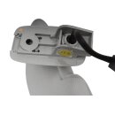 Sonnenblende links 1T0857551H beleuchtet mit Spiegel VW Touran 1T3 perlgrau Fahrerseite