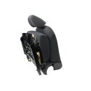 Beifahrersitz Sitz vorne anthrazit/denim/schwarz Stoff-Alcantara VW Touran 1T3 Sitzheizung klappbar