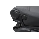 Beifahrersitz Sitz vorne anthrazit/denim/schwarz Stoff-Alcantara VW Touran 1T3 Sitzheizung klappbar
