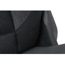 Beifahrersitz Sitz vorne anthrazit/denim/schwarz Stoff-Alcantara VW Touran 1T3 Sitzheizung klappbar