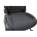 Beifahrersitz Sitz vorne anthrazit/denim/schwarz Stoff-Alcantara VW Touran 1T3 Sitzheizung klappbar