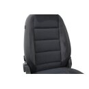 Beifahrersitz Sitz vorne anthrazit/denim/schwarz Stoff-Alcantara VW Touran 1T3 Sitzheizung klappbar