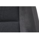 Beifahrersitz Sitz vorne anthrazit/denim/schwarz Stoff-Alcantara VW Touran 1T3 Sitzheizung klappbar