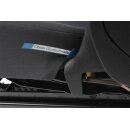 Beifahrersitz Sitz vorne anthrazit/denim/schwarz Stoff-Alcantara VW Touran 1T3 Sitzheizung klappbar