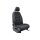 Beifahrersitz Sitz vorne anthrazit/denim/schwarz Stoff-Alcantara VW Touran 1T3 Sitzheizung klappbar