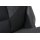 Beifahrersitz Sitz vorne anthrazit/denim/schwarz Stoff-Alcantara VW Touran 1T3 Sitzheizung klappbar
