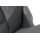 Beifahrersitz Sitz vorne anthrazit/denim/schwarz Stoff-Alcantara VW Touran 1T3 Sitzheizung klappbar