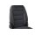 Beifahrersitz Sitz vorne anthrazit/denim/schwarz Stoff-Alcantara VW Touran 1T3 Sitzheizung klappbar