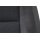 Beifahrersitz Sitz vorne anthrazit/denim/schwarz Stoff-Alcantara VW Touran 1T3 Sitzheizung klappbar