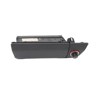 Ablage Mittelkonsole vorn 1T1857961L VW Touran 1T3 Ascher Nichtraucherausführung