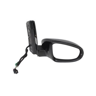Aussenspiegel rechts elektrisch anklappbar schwarz VW Touran 1T3 1T1857508AA