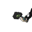 Aussenspiegel rechts elektrisch anklappbar schwarz VW Touran 1T3 1T1857508AA