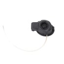 Tankdeckel Klappe Tank Tankklappe 1T0809857F VW Touran 1T3 LH8Z toffee braun