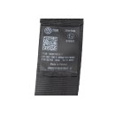 Sicherheitsgurt vorne rechts Gurt Beifahrer schwarz 1T1857706C VW Touran 1T3